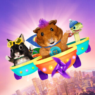 Wonder Pets: In The City