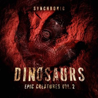 Epic Creatures Vol. 2 – Dinosaurs
